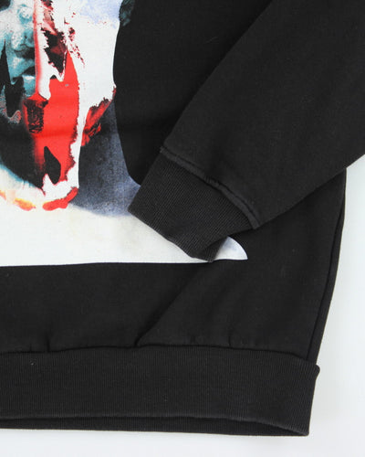 Vintage 2000's Givenchy Cow Head Skull Printed Sweatshirt - XL