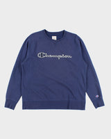 Vintage 2000's Champion Spell Out Logo Sweatshirt - L