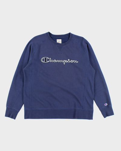 Vintage 2000's Champion Spell Out Logo Sweatshirt - L