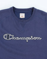 Vintage 2000's Champion Spell Out Logo Sweatshirt - L