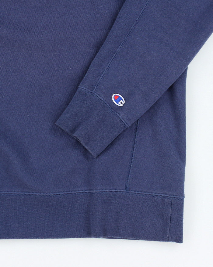 Vintage 2000's Champion Spell Out Logo Sweatshirt - L