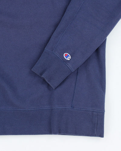 Vintage 2000's Champion Spell Out Logo Sweatshirt - L