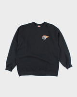 Vintage 2000's Route 66 Biker Graphic Sweatshirt - L