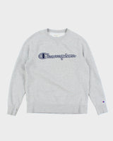 Vintage 2000's Champion Spell Out Logo Sweatshirt - M