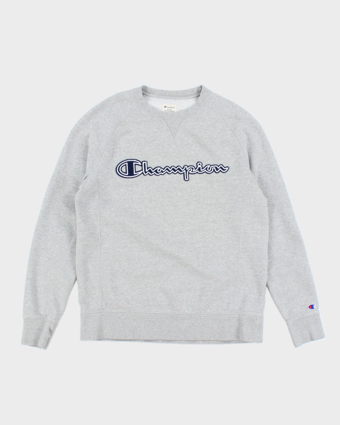 Vintage 2000's Champion Spell Out Logo Sweatshirt - M
