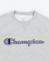 Vintage 2000's Champion Spell Out Logo Sweatshirt - M