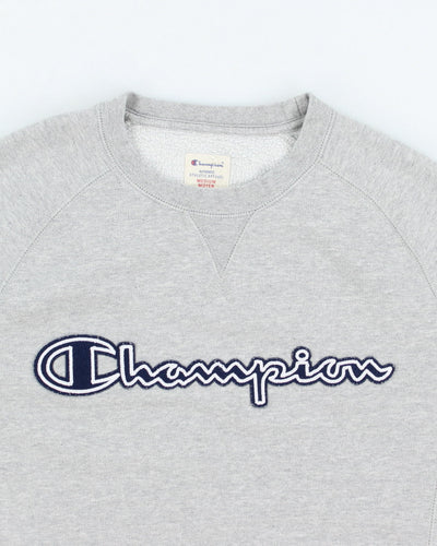Vintage 2000's Champion Spell Out Logo Sweatshirt - M