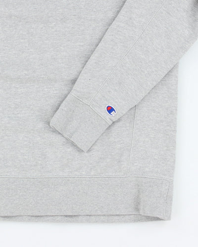 Vintage 2000's Champion Spell Out Logo Sweatshirt - M