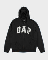 Vintage 2000's GAP Spell Out Zip Up Hoodie - L