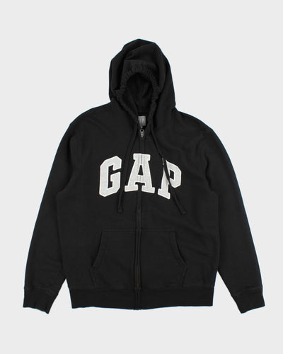 Vintage 2000's GAP Spell Out Zip Up Hoodie - L