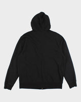 Vintage 2000's GAP Spell Out Zip Up Hoodie - L