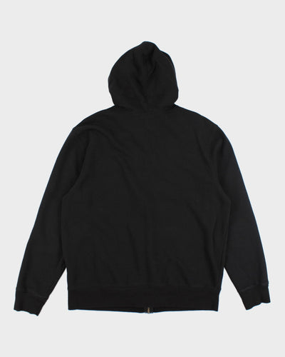 Vintage 2000's GAP Spell Out Zip Up Hoodie - L