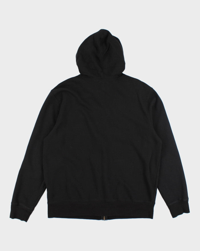 Vintage 2000's GAP Spell Out Zip Up Hoodie - L