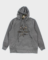 Vintage Y2K Real Tree Camouflage Hoodie - L