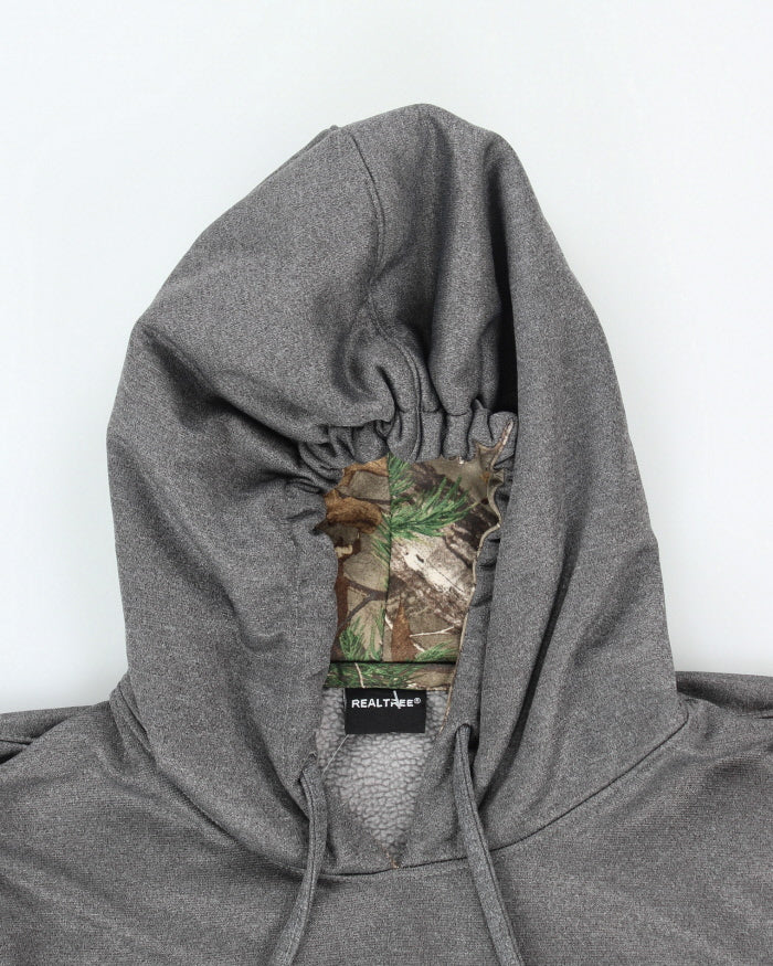 Vintage Y2K Real Tree Camouflage Hoodie - L