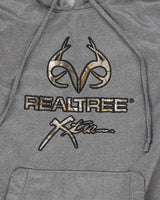 Vintage Y2K Real Tree Camouflage Hoodie - L