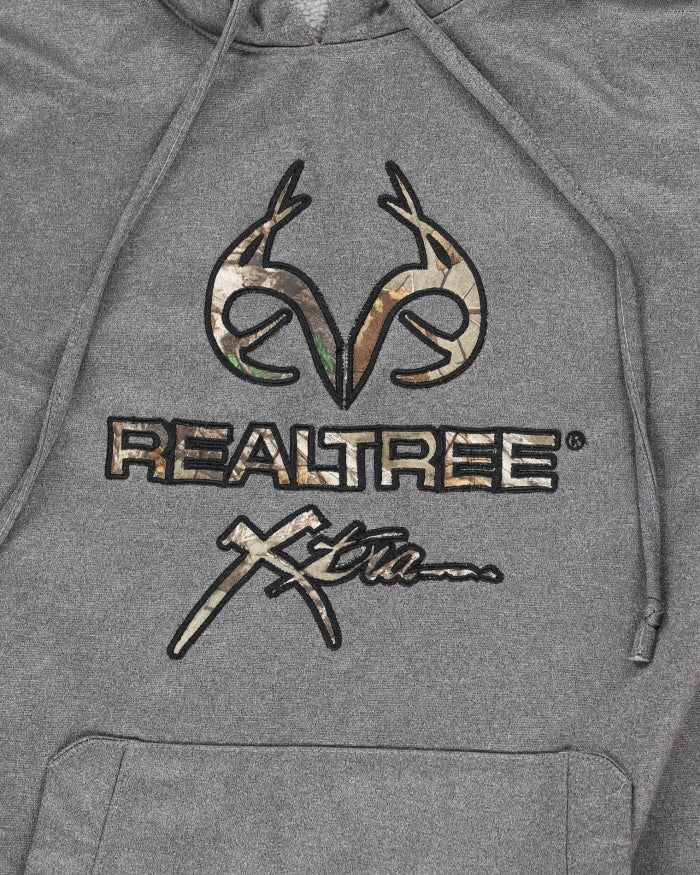 Vintage Y2K Real Tree Camouflage Hoodie - L