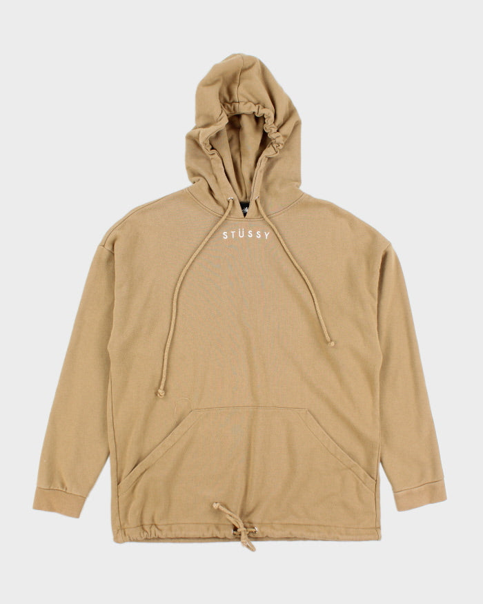 Vintage Stussy Small Embroidered Hoodie - S