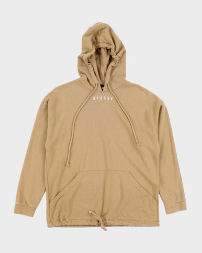 Vintage Stussy Small Embroidered Hoodie - S