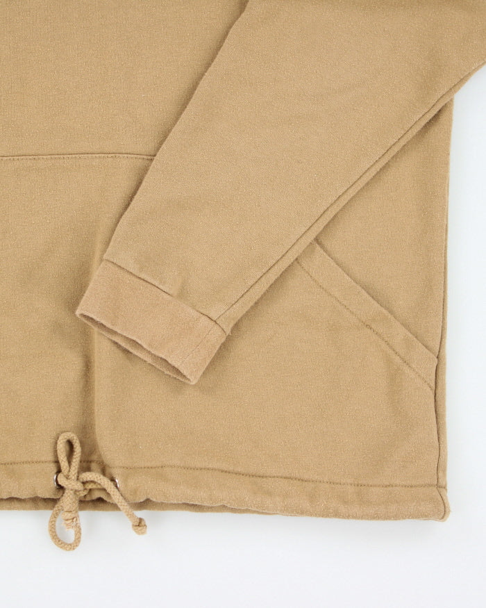 Vintage Stussy Small Embroidered Hoodie - S