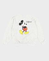 Vintage 90's Disney Mickey Mouse California Sweatshirt - L