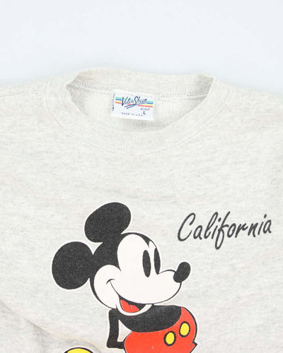 Vintage 90's Disney Mickey Mouse California Sweatshirt - L