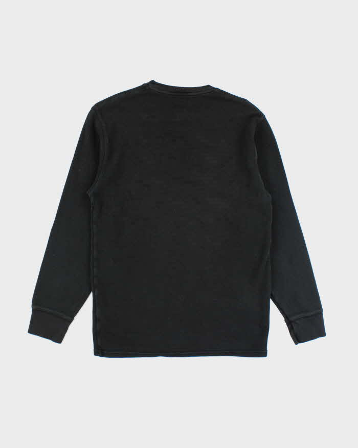 Vintage Ralph Lauren Waffle Lightweight Sweatshirt - S