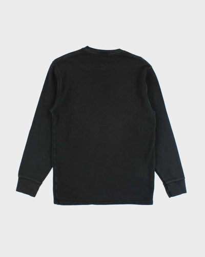 Vintage Ralph Lauren Waffle Lightweight Sweatshirt - S