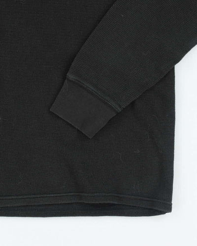 Vintage Ralph Lauren Waffle Lightweight Sweatshirt - S