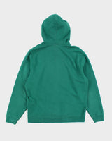 Vintage Stussy Centre Patch Logo Hoodie - M