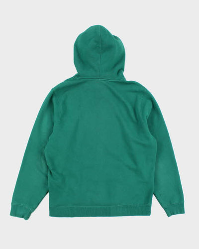 Vintage Stussy Centre Patch Logo Hoodie - M