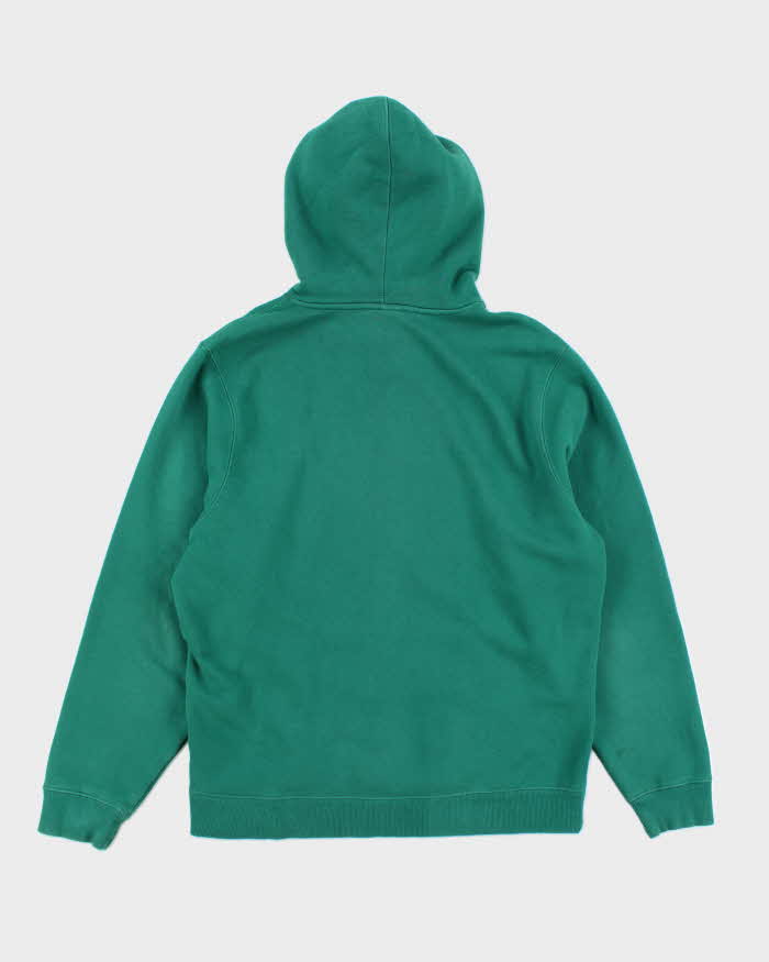 Vintage Stussy Centre Patch Logo Hoodie - M