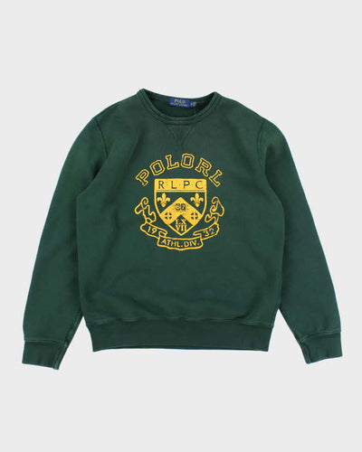 Vintage 2000's Ralph Lauren College Graphic Sweatshirt - S