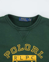 Vintage 2000's Ralph Lauren College Graphic Sweatshirt - S
