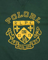 Vintage 2000's Ralph Lauren College Graphic Sweatshirt - S
