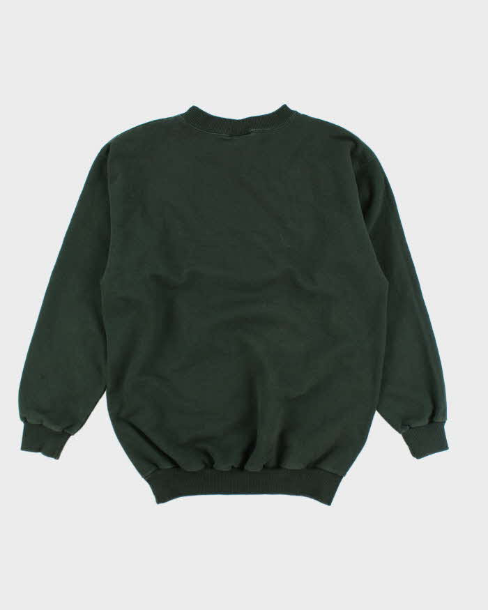 Vintage 90's Canadian Wildlife Graphic Sweatshirt - M