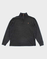 Vintage 2000's Ralph Lauren Quarter Zip Sweatshirt - M