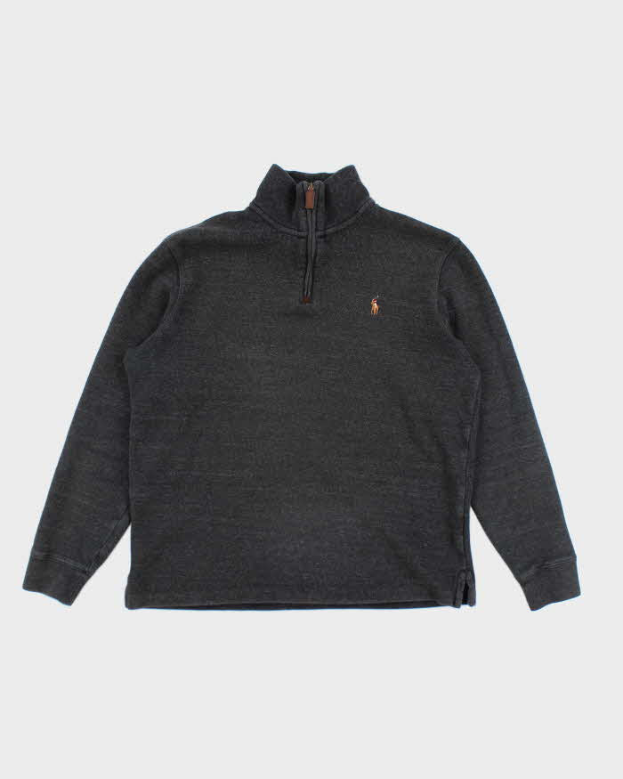Vintage 2000's Ralph Lauren Quarter Zip Sweatshirt - M