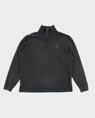 Vintage 2000's Ralph Lauren Quarter Zip Sweatshirt - M