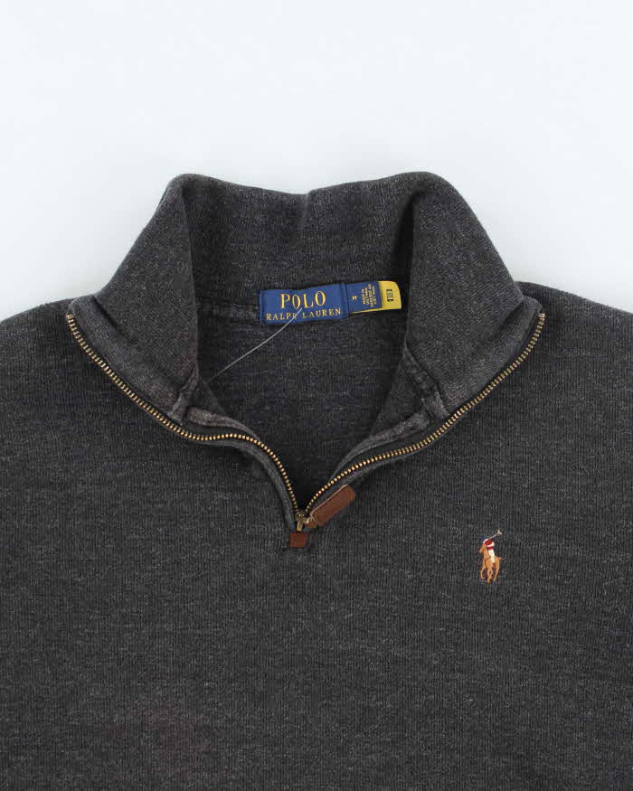 Vintage 2000's Ralph Lauren Quarter Zip Sweatshirt - M