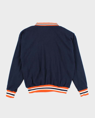 Vintage 90's Russell Athletic V-Neck Heavyweight Sweatshirt - L