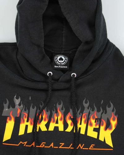 Vintage 2000's Thrasher Flame Logo Hoodie - L
