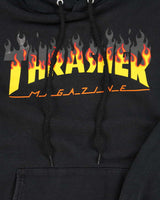 Vintage 2000's Thrasher Flame Logo Hoodie - L