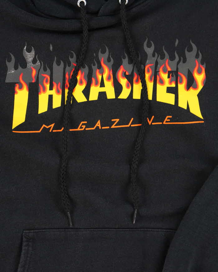 Vintage 2000's Thrasher Flame Logo Hoodie - L