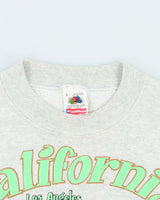 Vintage 90's Fruit of the Loom California Sweatshirt - S