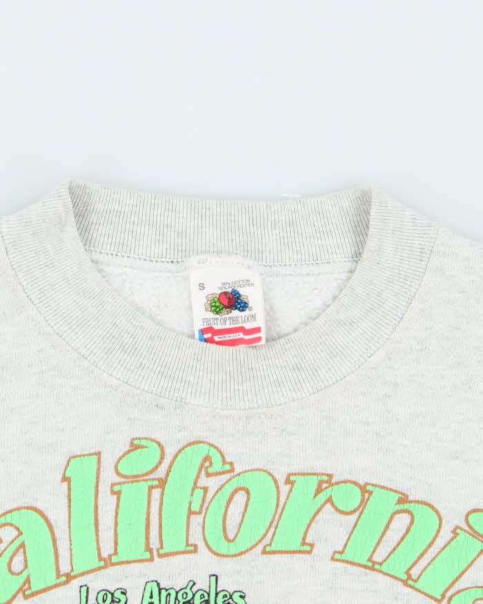 Vintage 90's Fruit of the Loom California Sweatshirt - S