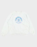 Vintage 90's Fruit of the Loom Club Prospect Sweatshirt - XL