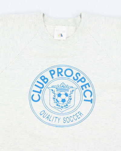 Vintage 90's Fruit of the Loom Club Prospect Sweatshirt - XL
