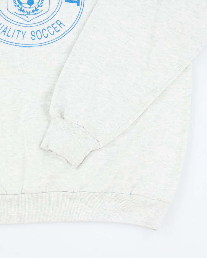 Vintage 90's Fruit of the Loom Club Prospect Sweatshirt - XL