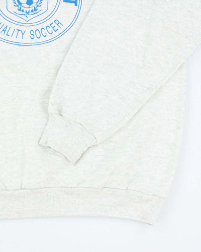 Vintage 90's Fruit of the Loom Club Prospect Sweatshirt - XL